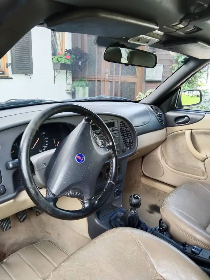 Saab 9-3 S Cabrio 2,0t Ecopower, foto 7