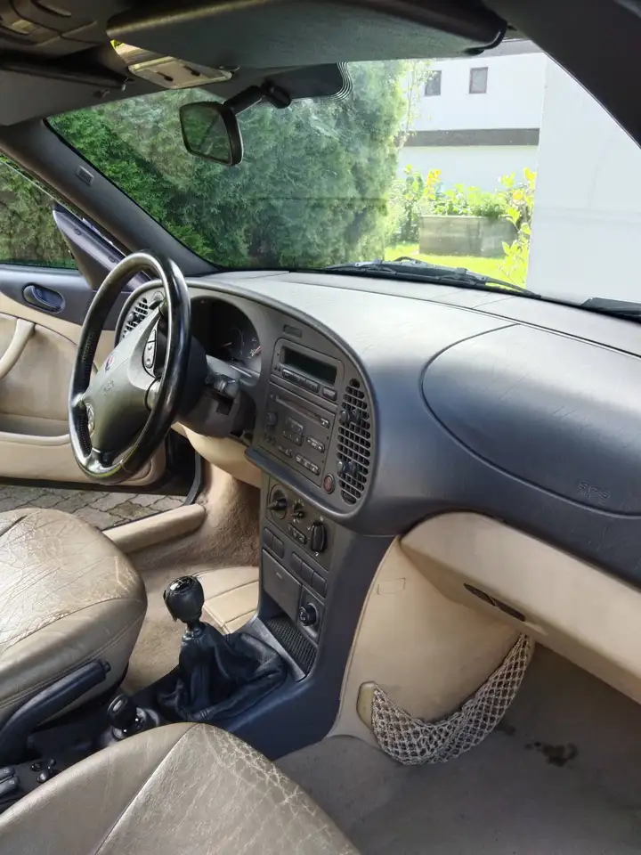 Saab 9-3 S Cabrio 2,0t Ecopower, foto 6