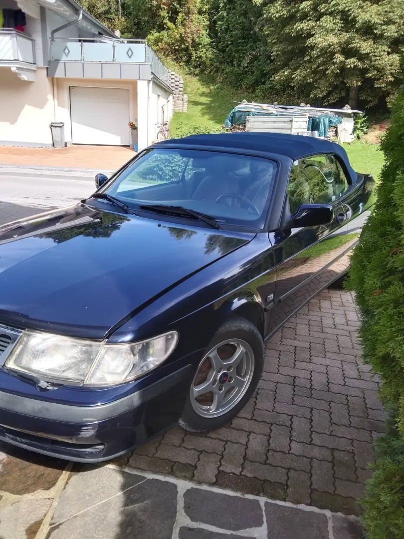 Saab 9-3 9-3 S Cabrio 2,0t Ecopower Blau - 1