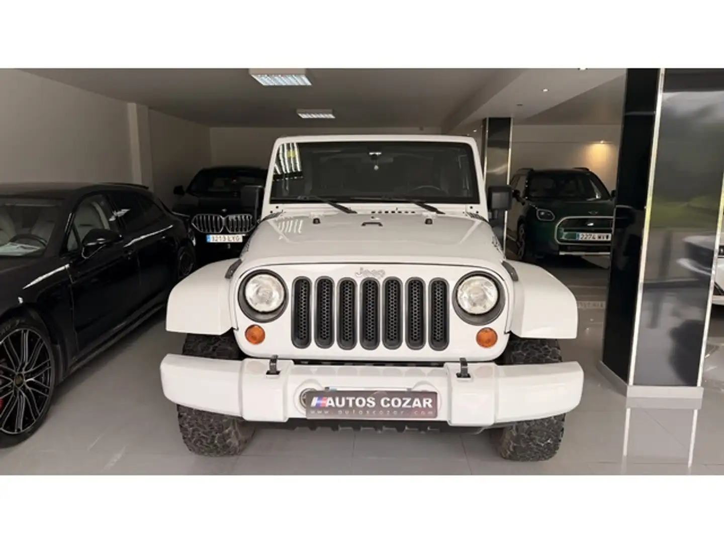 Jeep Wrangler 3.8 V6 Rubicon AT Blanc - 2