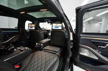 S 580 4Matic Lang/Long - AMG LINE - EXKLUSIV & CHAUFFEUR PAKET - VOLL/FULL - NETTO: € 88.151.-