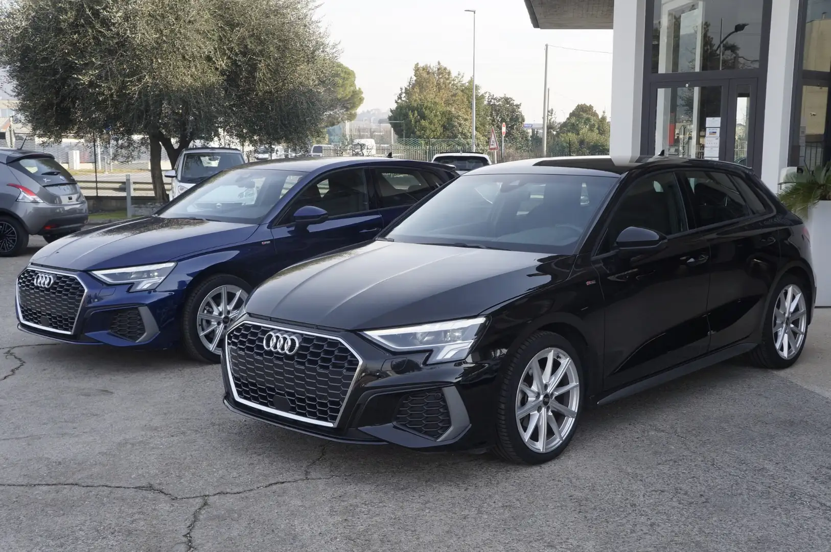 Audi A3 SPB 35 TDI S tronic S line edition 150 CV Grigio - 1