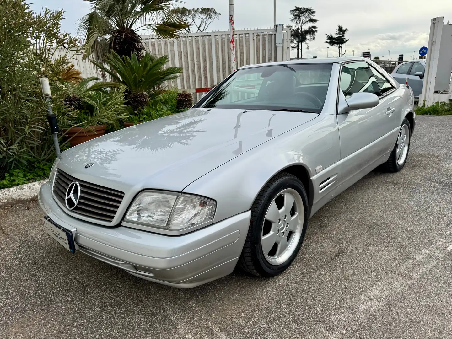 Mercedes-Benz SL 320 SL 320 V6 Elegance *KM 70.000..!!!!!!!*CERTIFICATI Silber - 1