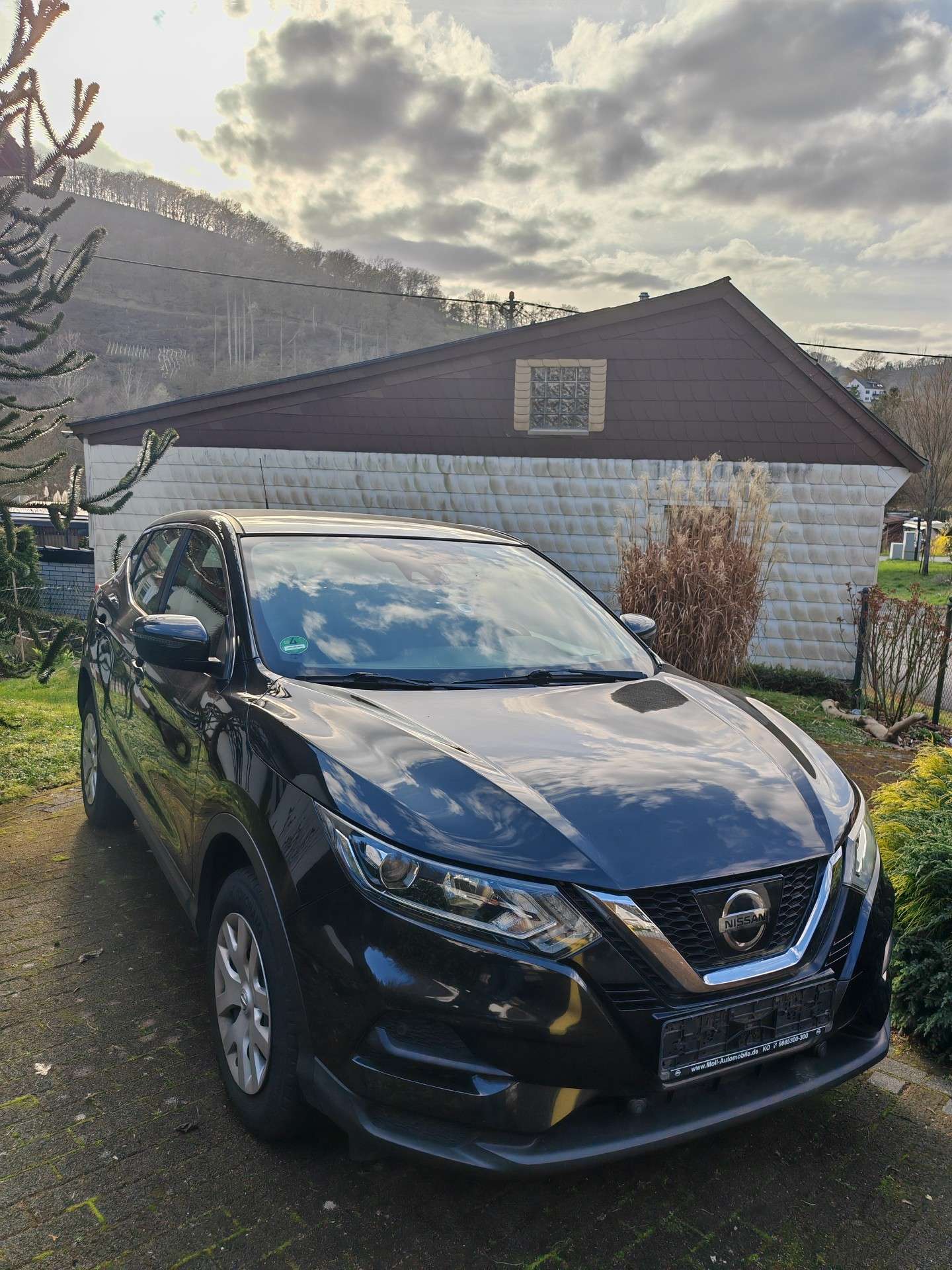 Second hand Nissan Qashqai 1.2