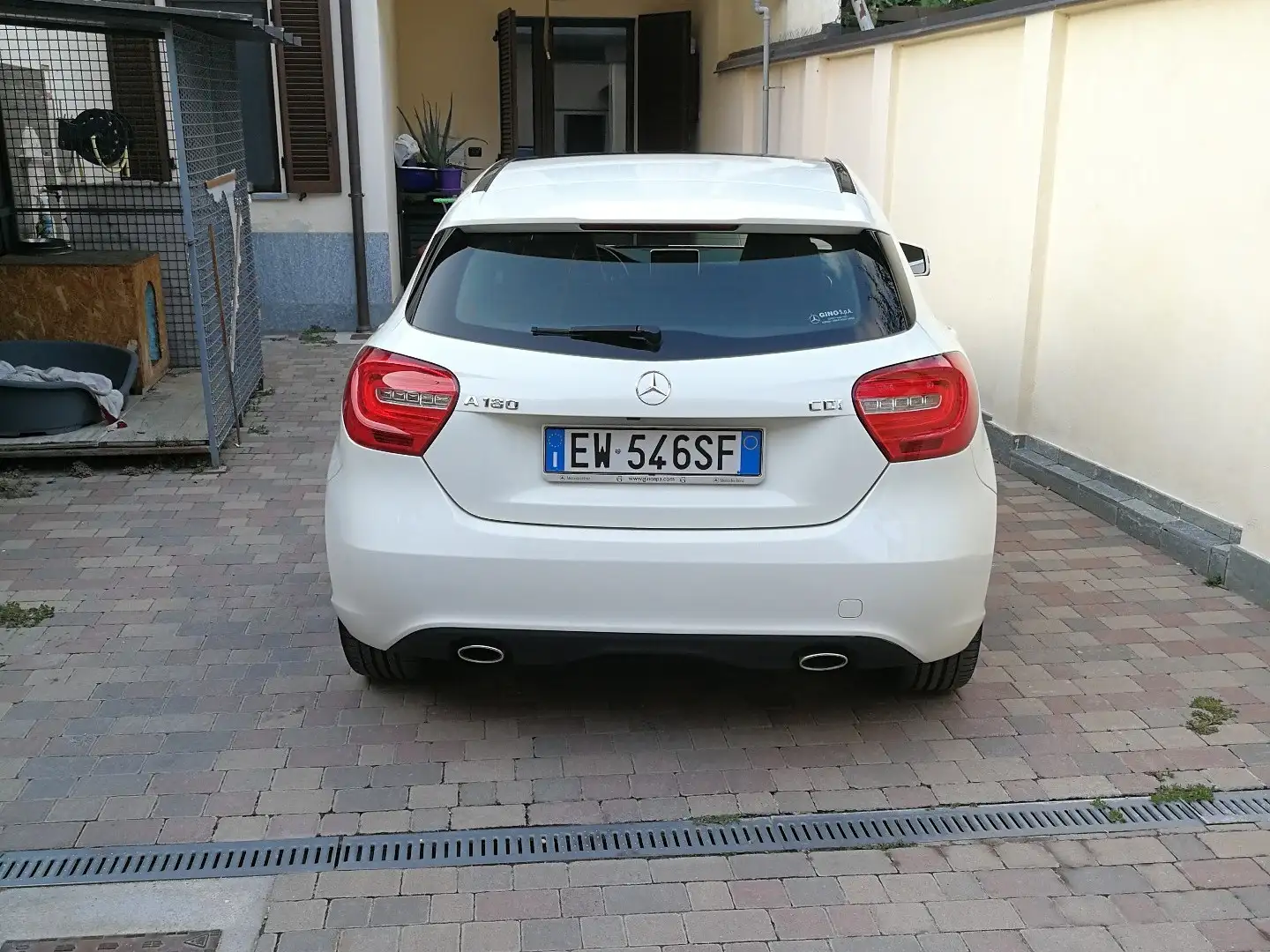 Mercedes-Benz A 180 1.5 cdi Sport ADATTO NEO PATENTATI - 2