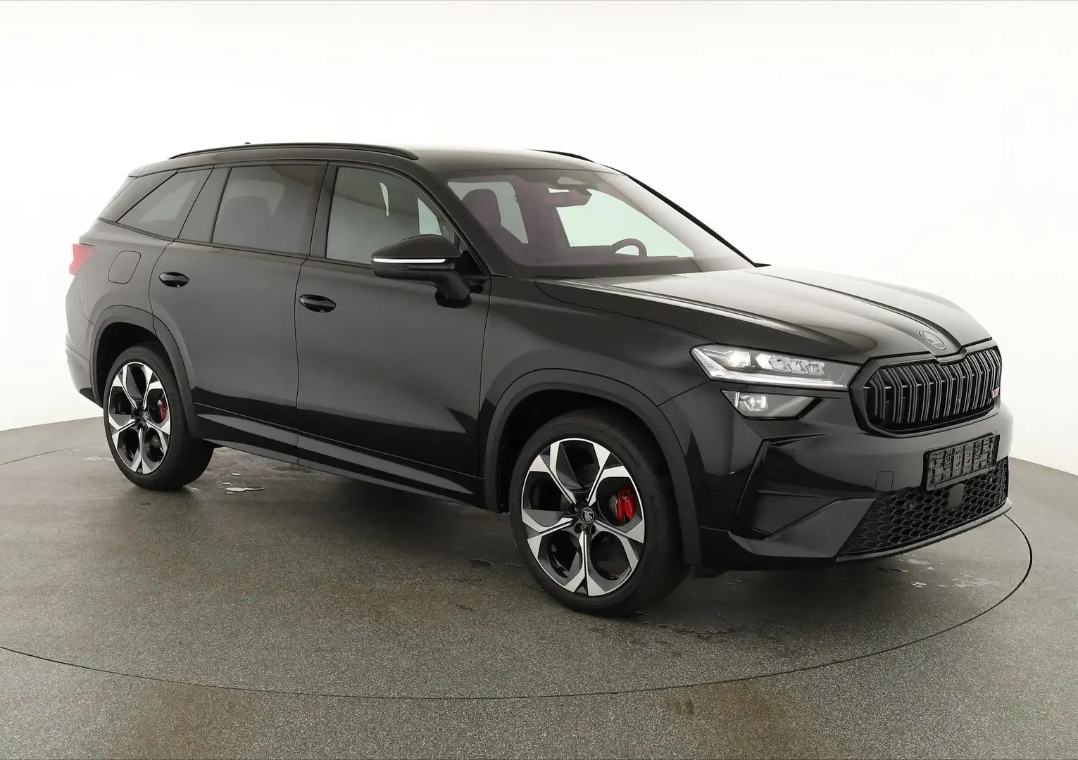 Skoda Kodiaq 2.0 TSI 195 kW 4x4 RS DSG RS, AHK, Navi, Matrix... Schwarz - 2