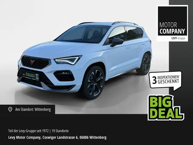 CUPRA Ateca 2.0 TSI 4Drive VZ CarPlay*LED*Kamera*