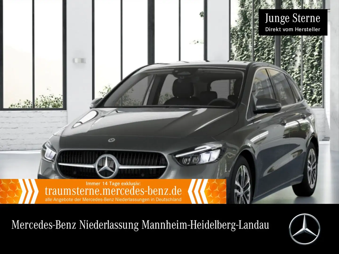 Mercedes-Benz B 220 d PROGRESSIVE+LED+KAMERA+8G Grau - 1