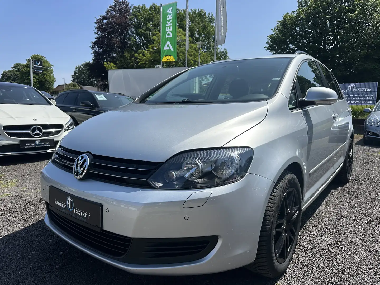 Volkswagen Golf Plus 1.4 TSI*PDC+AHK*85Tkm+TÜV 07.2026*S-Heft Silber - 2