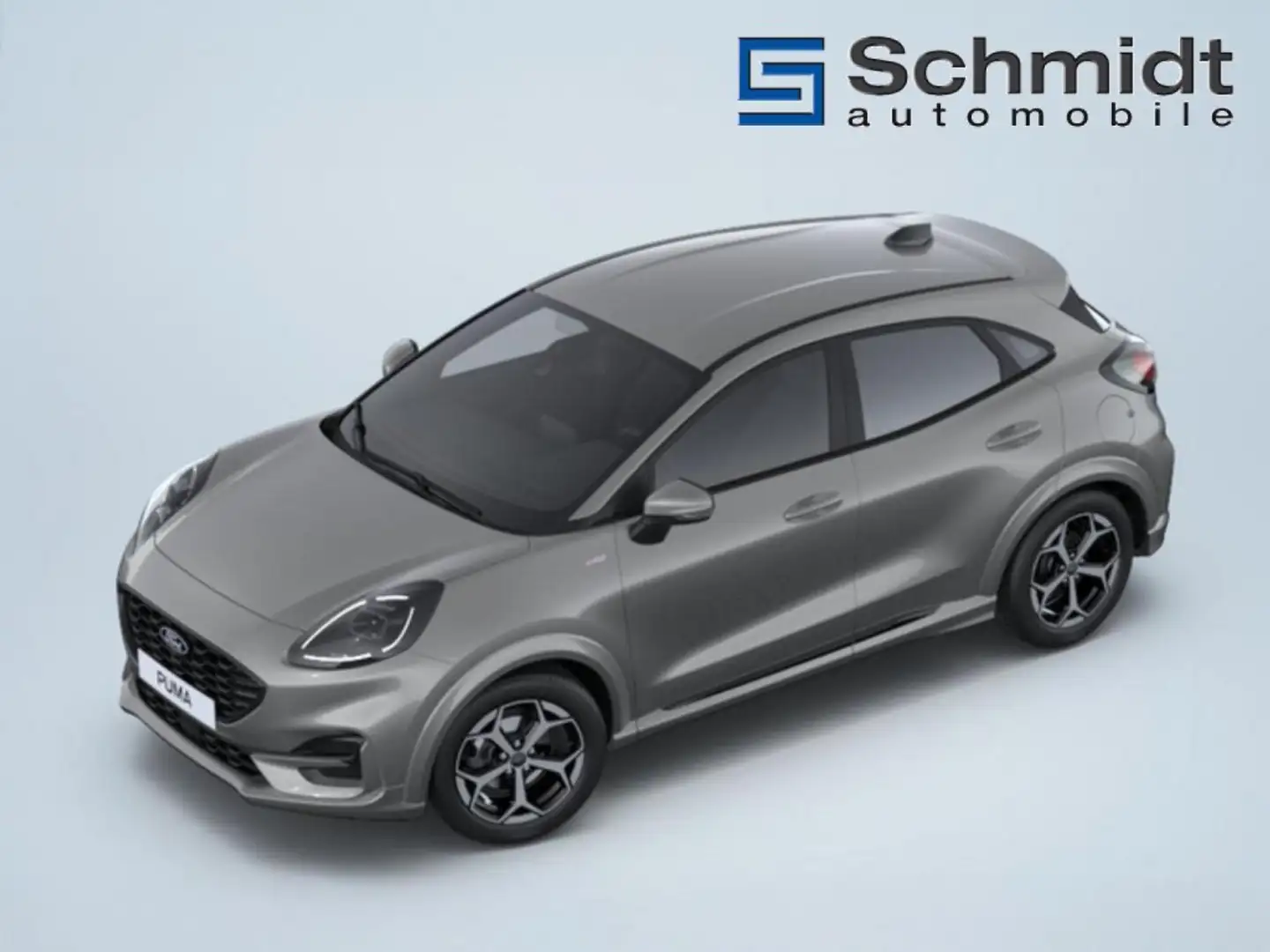 Ford Puma ST-Line 5-türig 1,0L Eboost Hybrid 125PS M6 FWD Silber - 2