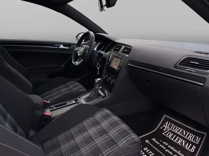 Volkswagen Golf GTD VII Lim. GTD DSG *BI-XENON*NAVI*BUSINESS* – Foto 9