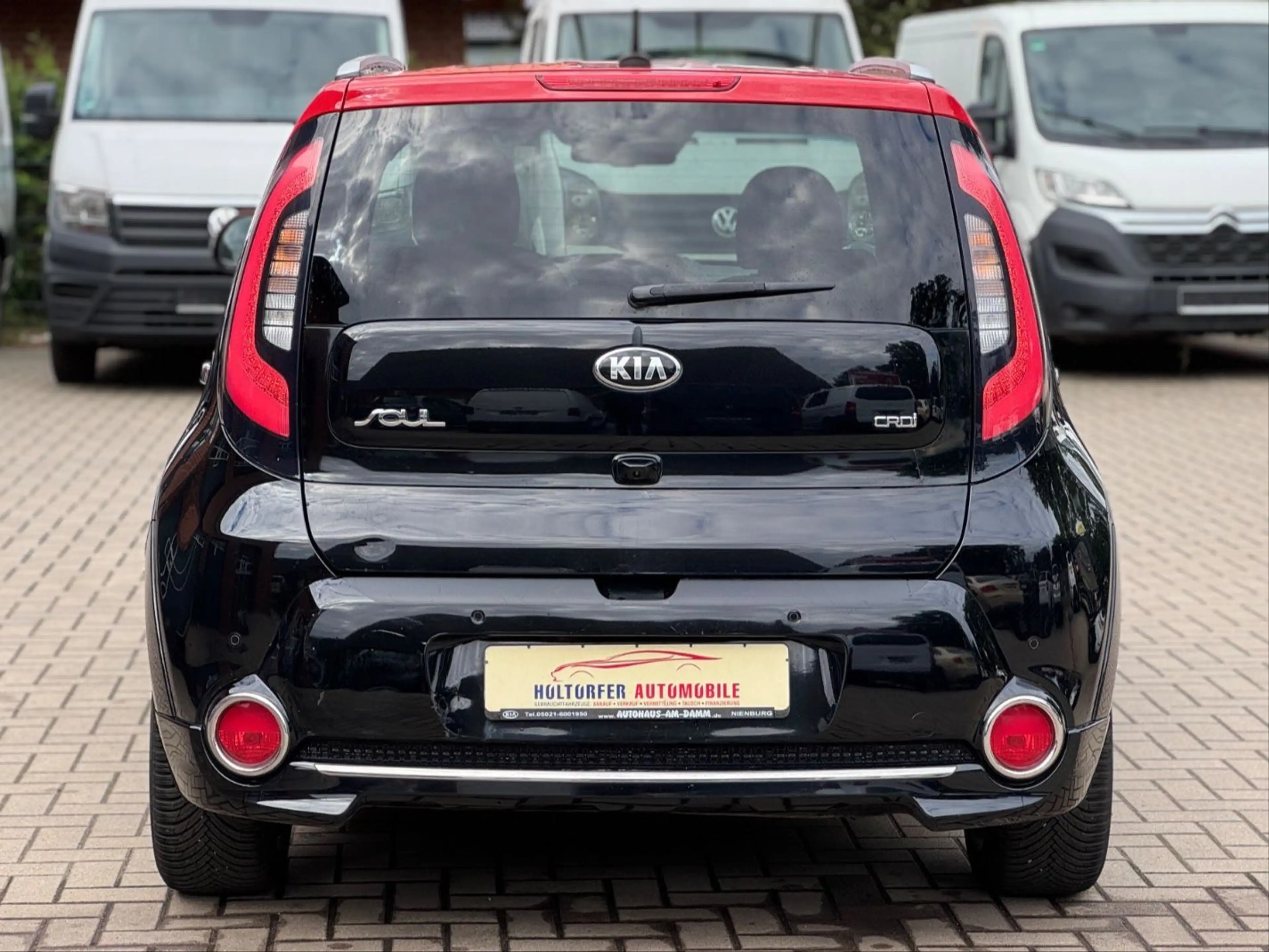 Kia Soul Spirit 1.6 CRDi *AUTOMATIK*KAMERA*NAVI* — photo 8