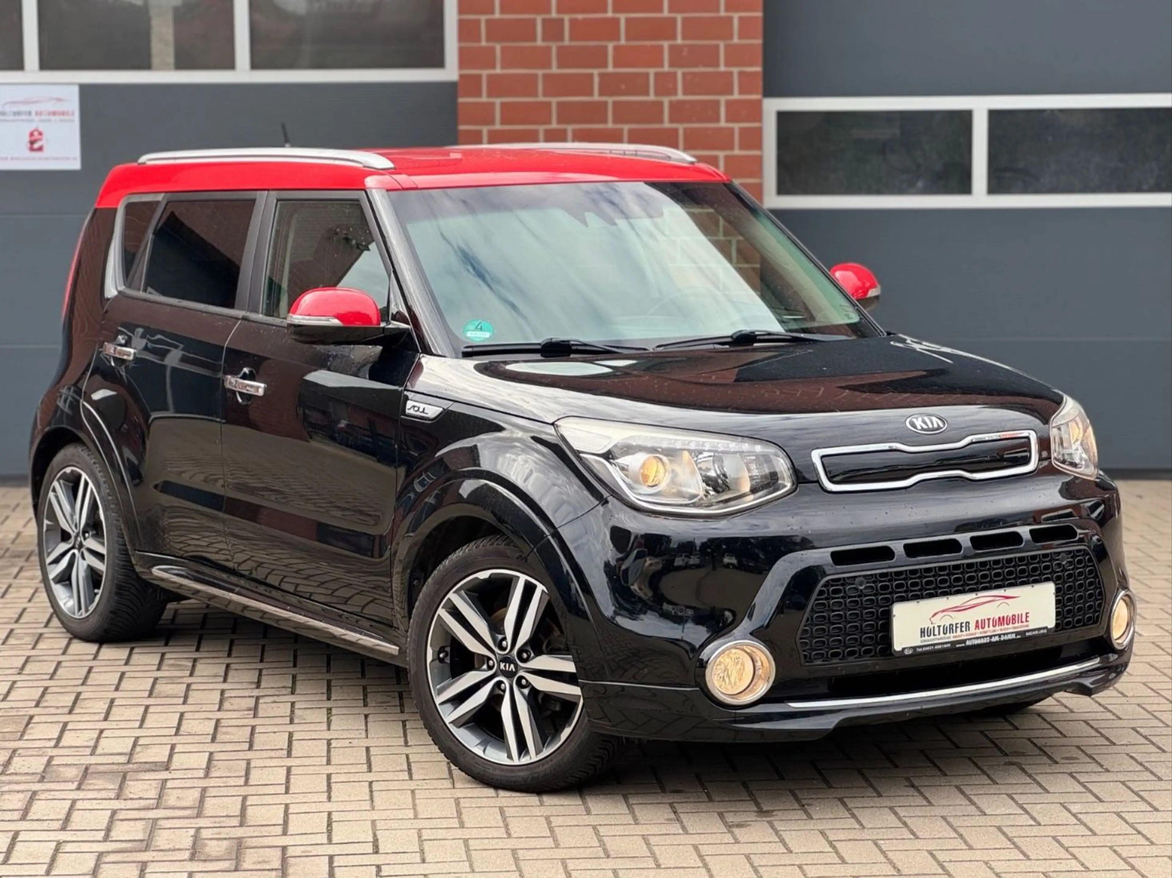 Kia Soul Spirit 1.6 CRDi *AUTOMATIK*KAMERA*NAVI* — photo 2