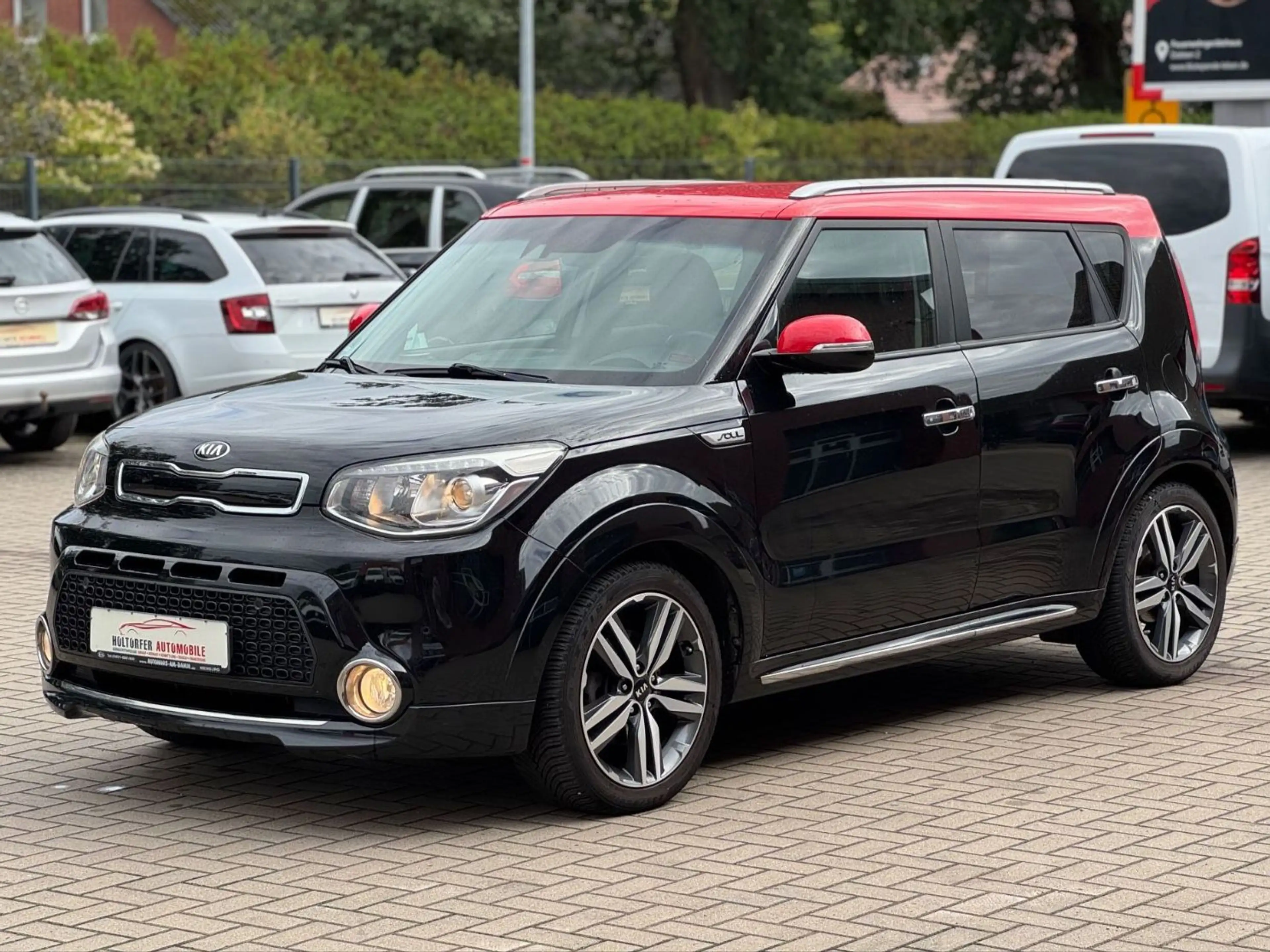 Kia Soul Spirit 1.6 CRDi *AUTOMATIK*KAMERA*NAVI* — photo 4