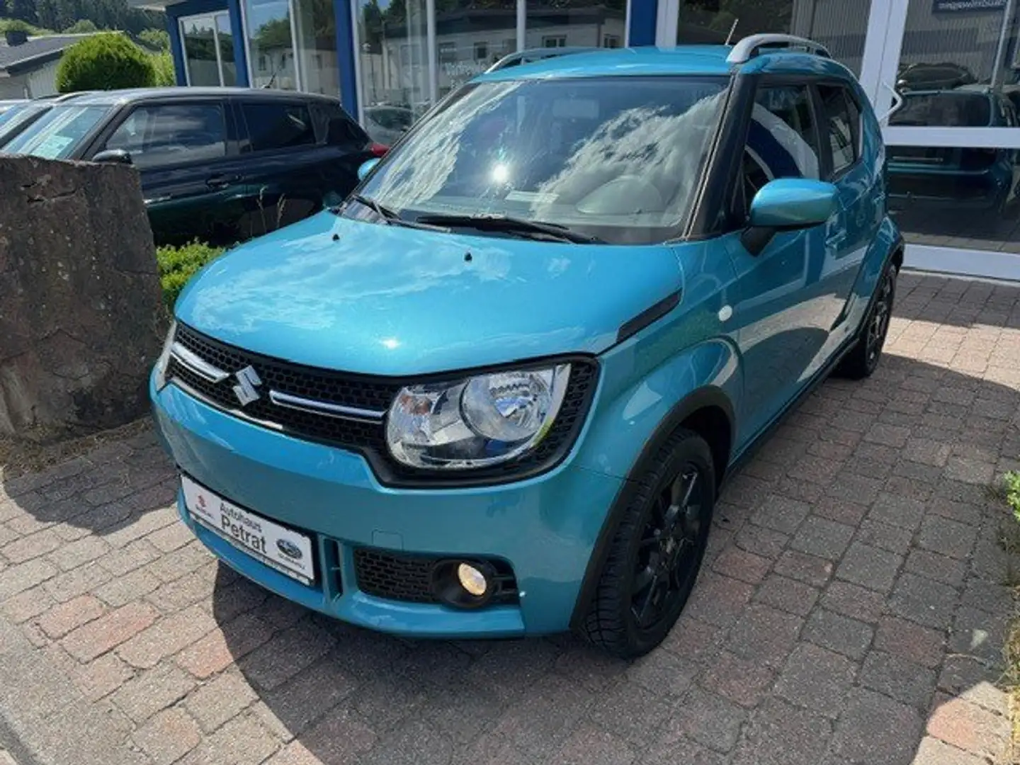Suzuki Ignis Comfort 4x4 Vert - 1