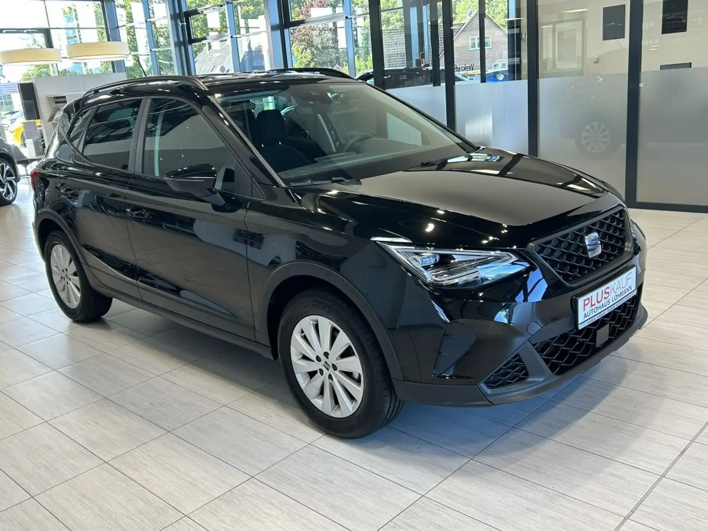 SEAT Arona 1.0 TSI OPF DSG Style LED Navigation Schwarz - 2