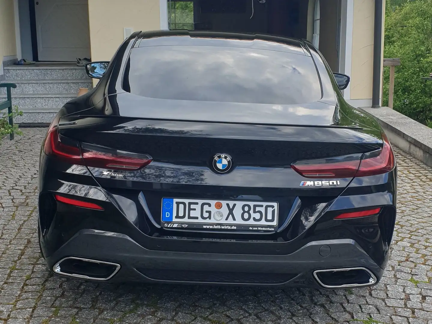 BMW M850 Noir - 1