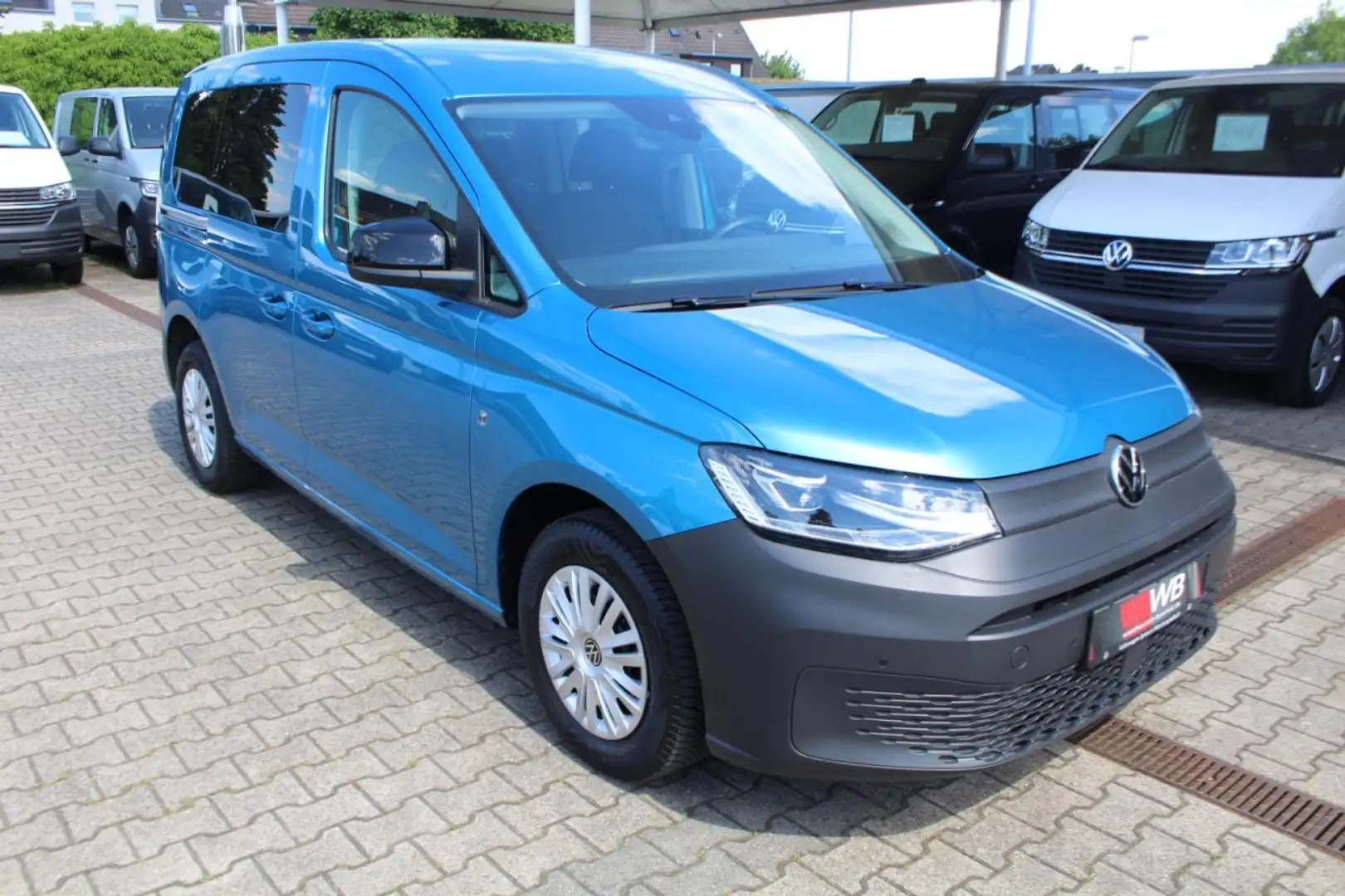 Volkswagen Caddy LIFE 2.0 TDI / FLÜGELTÜREN / LED / NAVI Klima Bleu - 2
