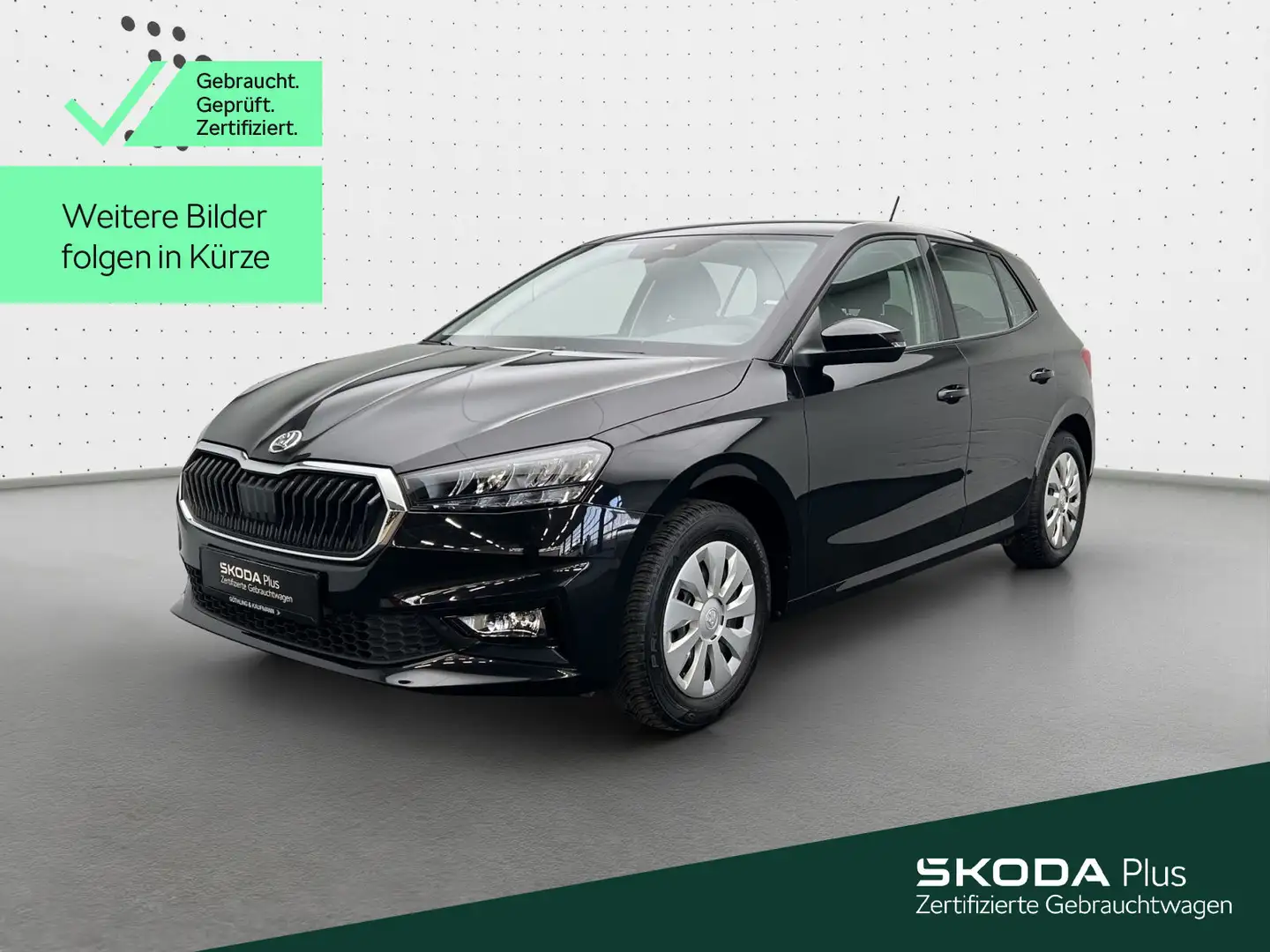 Skoda Fabia Essence*PDC*LED*KLIMA*Remote Access Schwarz - 1