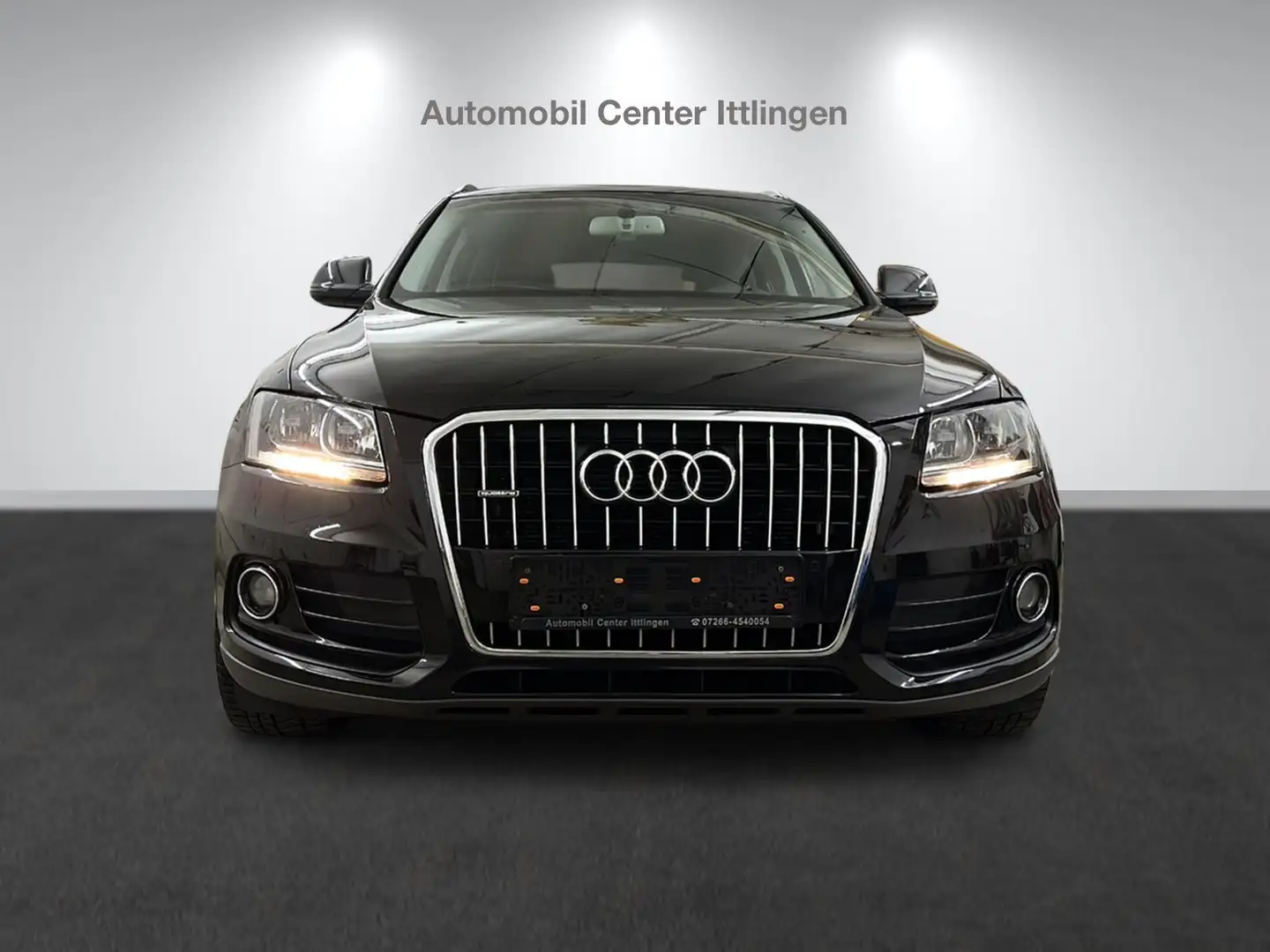 Audi Q5 2.0 TDI /Quattro/Aut/Alu/Navi/Sitzheizung/AHK Schwarz - 2