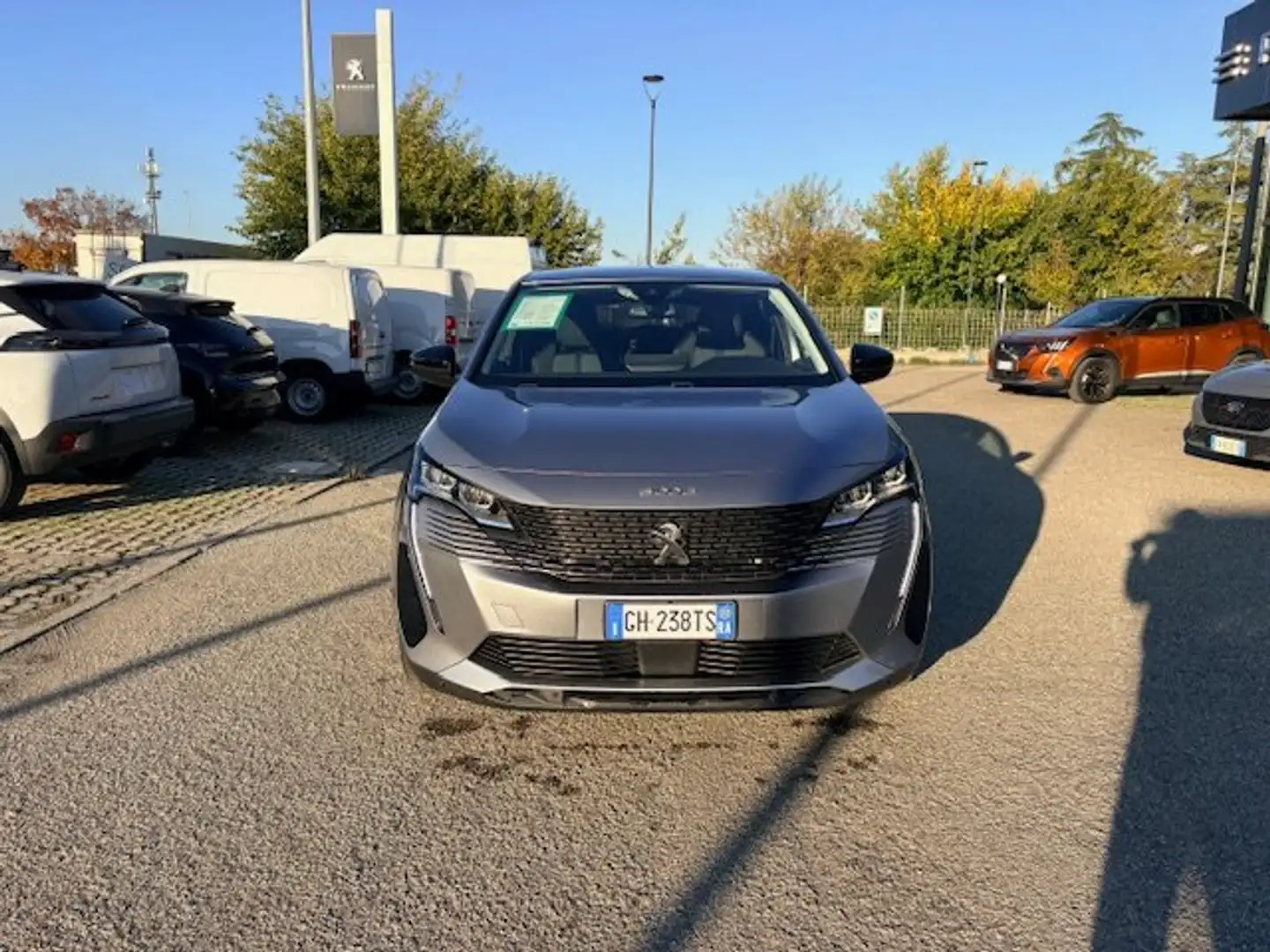 Peugeot 3008 3008 1.5 bluehdi Allure Pack s Grigio - 2