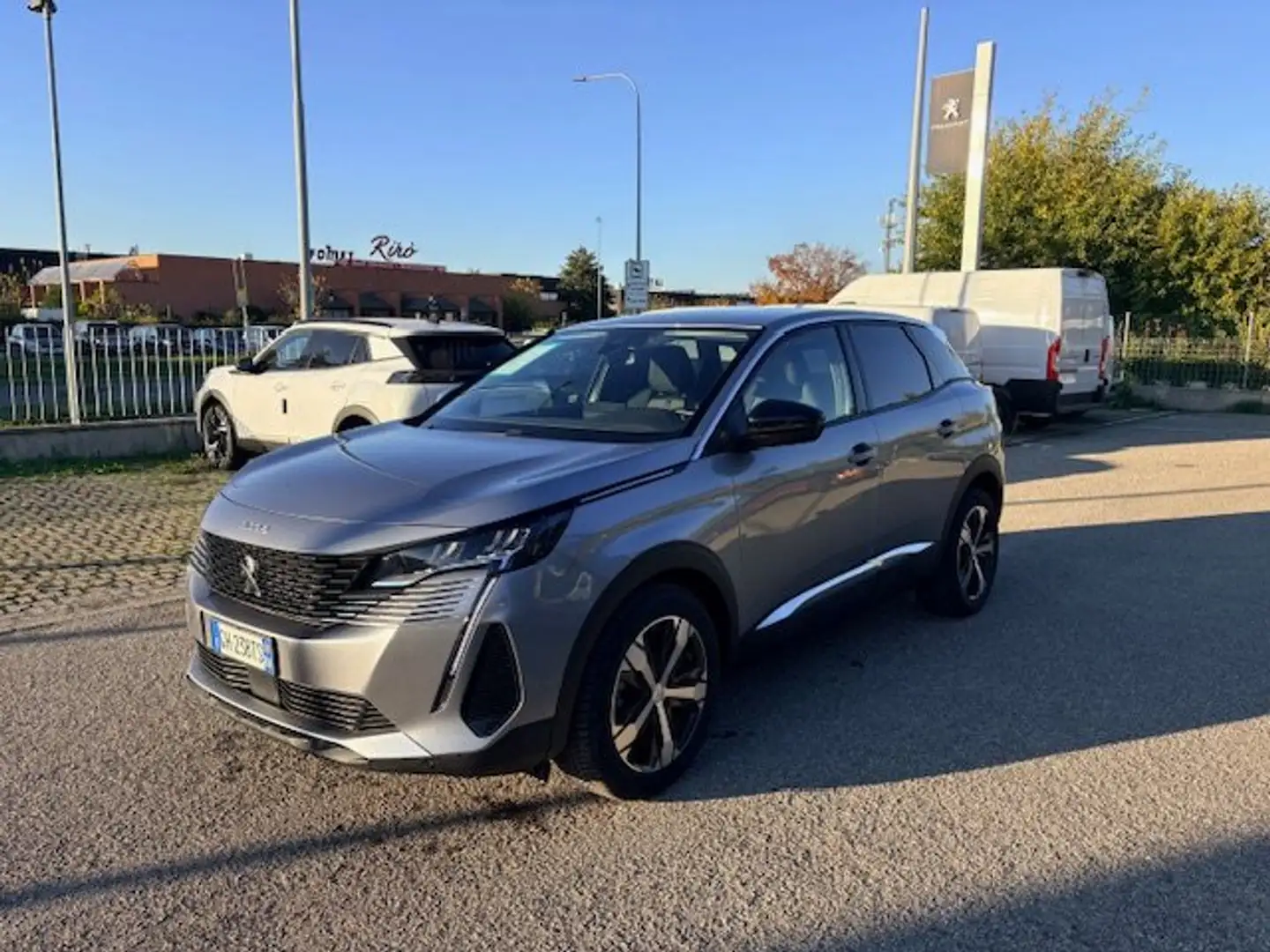Peugeot 3008 3008 1.5 bluehdi Allure Pack s Grigio - 1