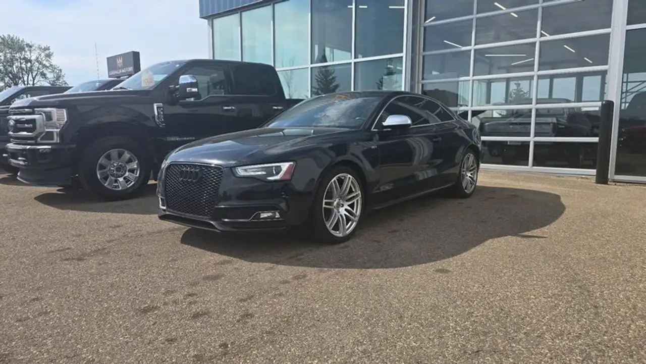 2013 Audi S5