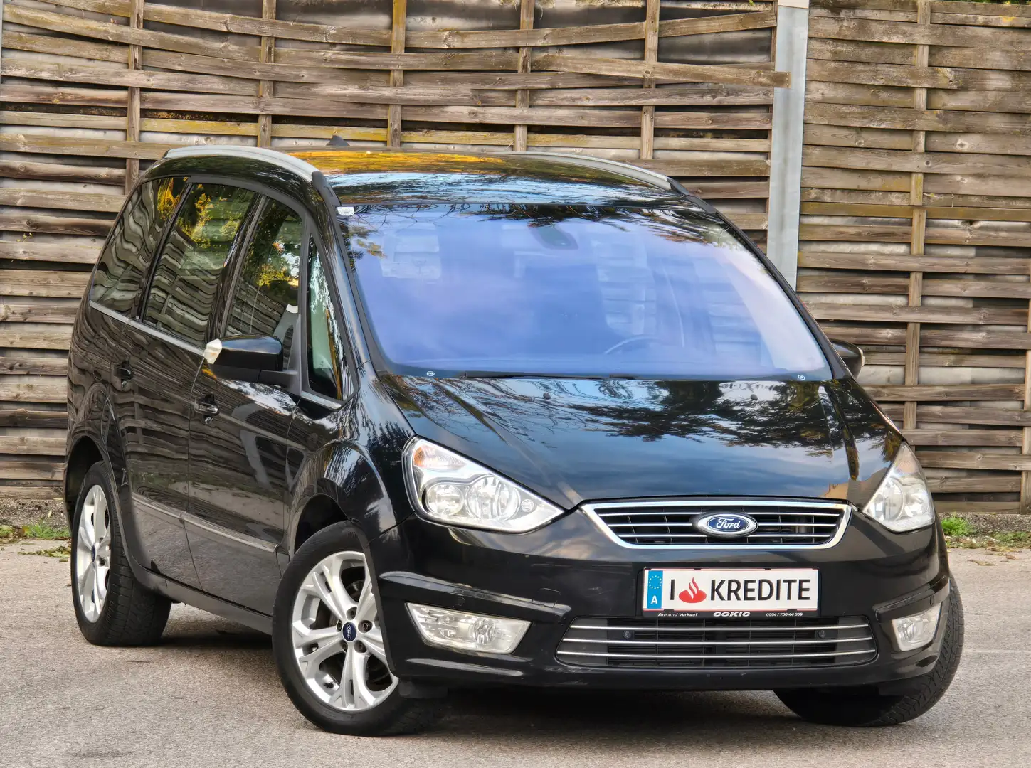 Ford Galaxy Titanium Top* Kredit* Export*Automatik* 7 Sitzer* Schwarz - 2