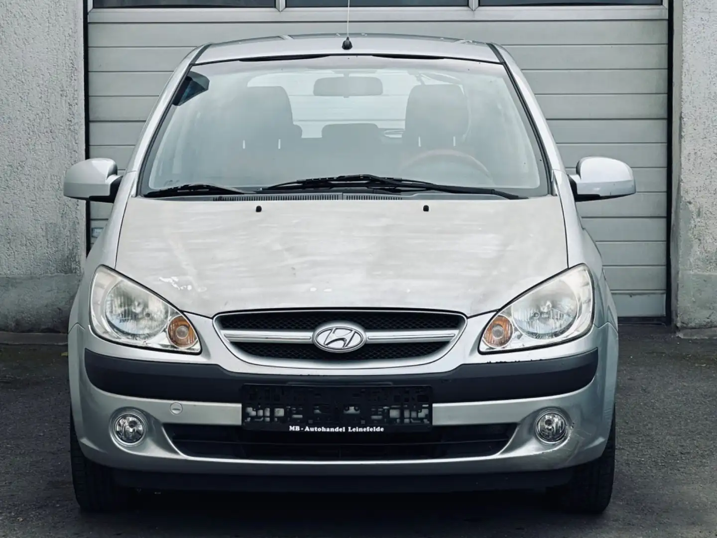 Hyundai Getz 1.4 GLS*5-TÜRIG*ZV*KLIMA* Srebrny - 2
