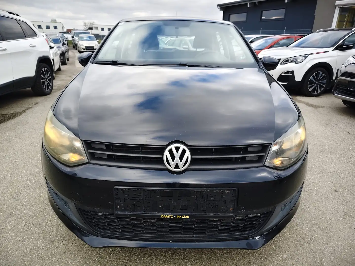 Volkswagen Polo Trendline Schwarz - 1