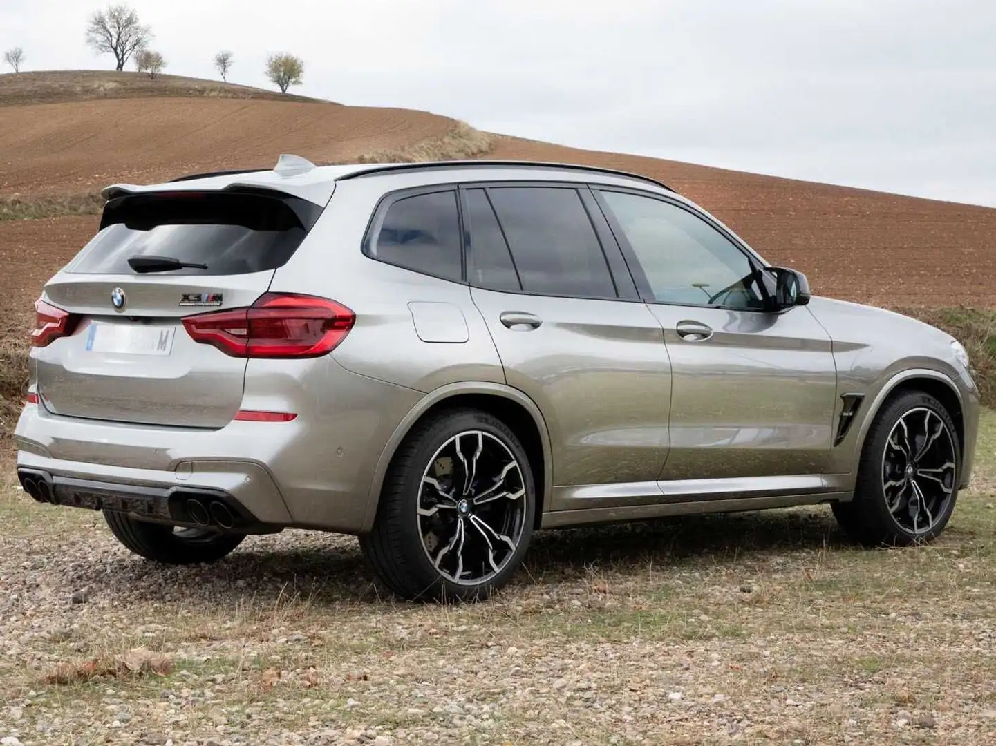 BMW X3 M Competition Gris - 2