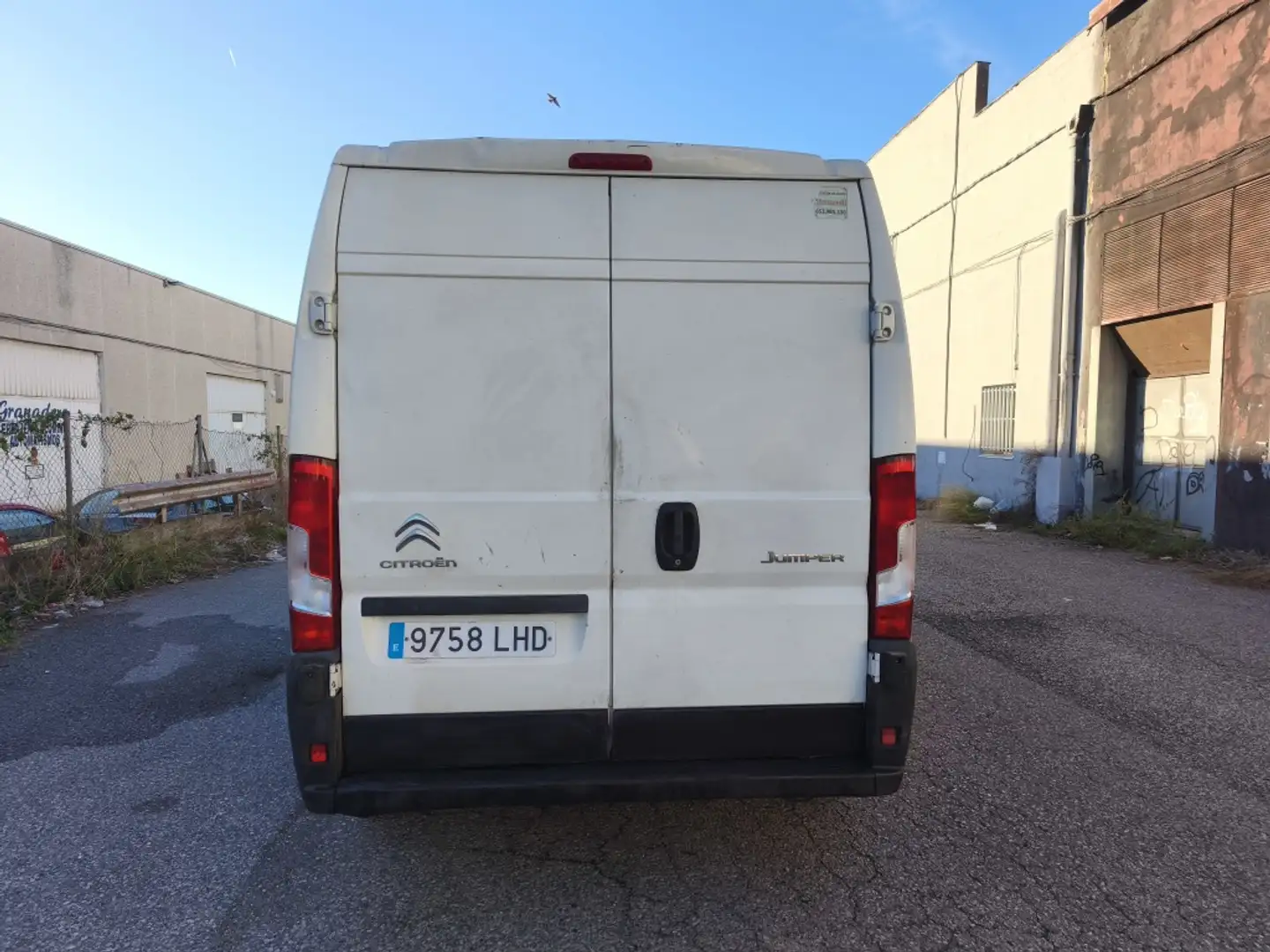 Citroen Jumper Fg. 2.2BlueHDi 33 L2H2 S&S 120 Blanco - 2