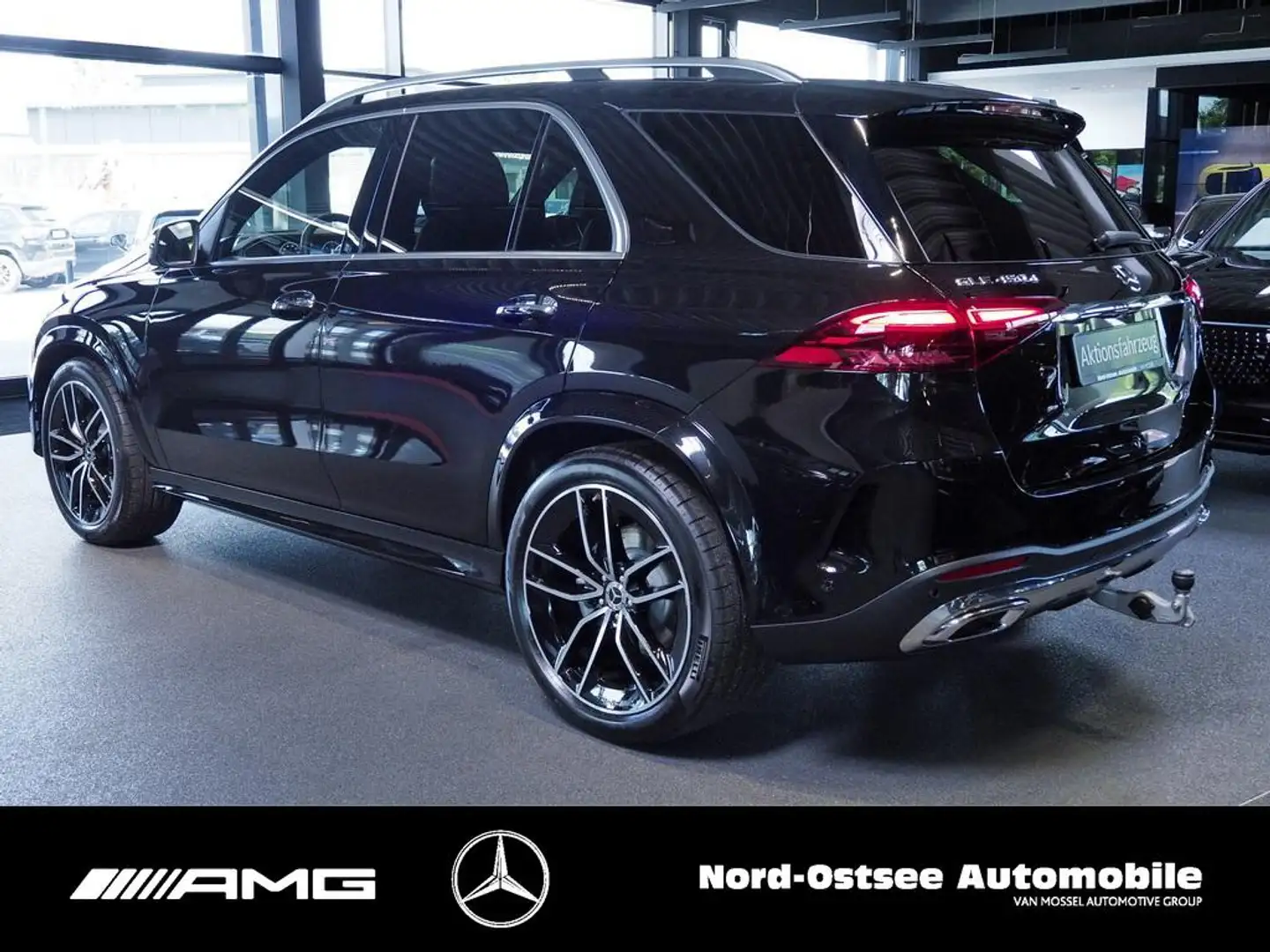 Mercedes-Benz GLE 450 d 4m AMG PREMIUM+ AHK 22-ZOLL STANDHZG Noir - 2