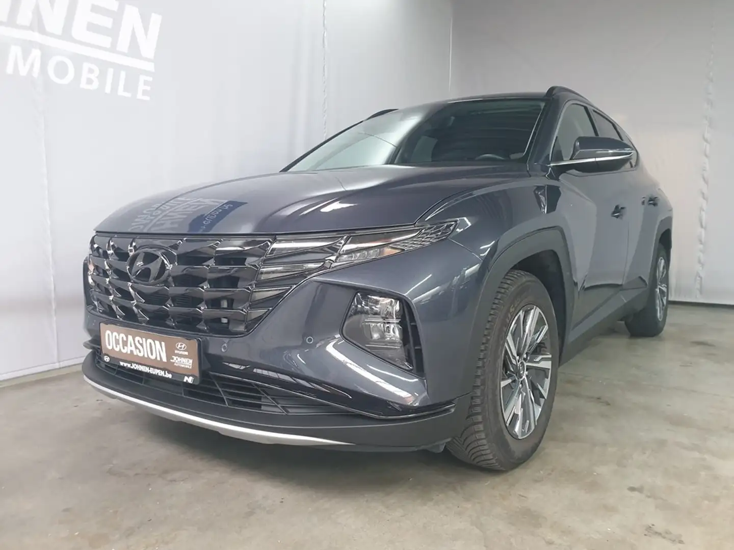 Hyundai TUCSON 1.6 CRDi Feel 7DCT Grijs - 2