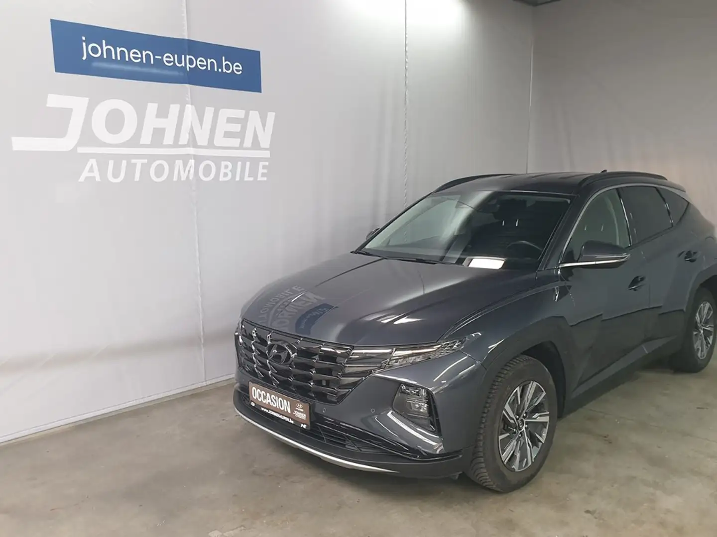 Hyundai TUCSON 1.6 CRDi Feel 7DCT Gris - 1