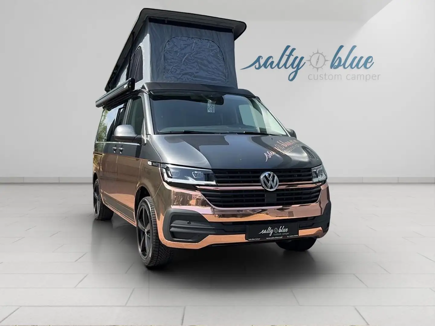 Volkswagen T6.1 DSG 4Motion inkl. Salty Blue Premium Ausbau Grau - 2
