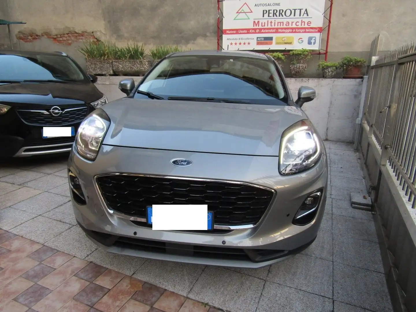 Ford Puma Puma IIecoboost Titanium distribuzione catena Gris - 1