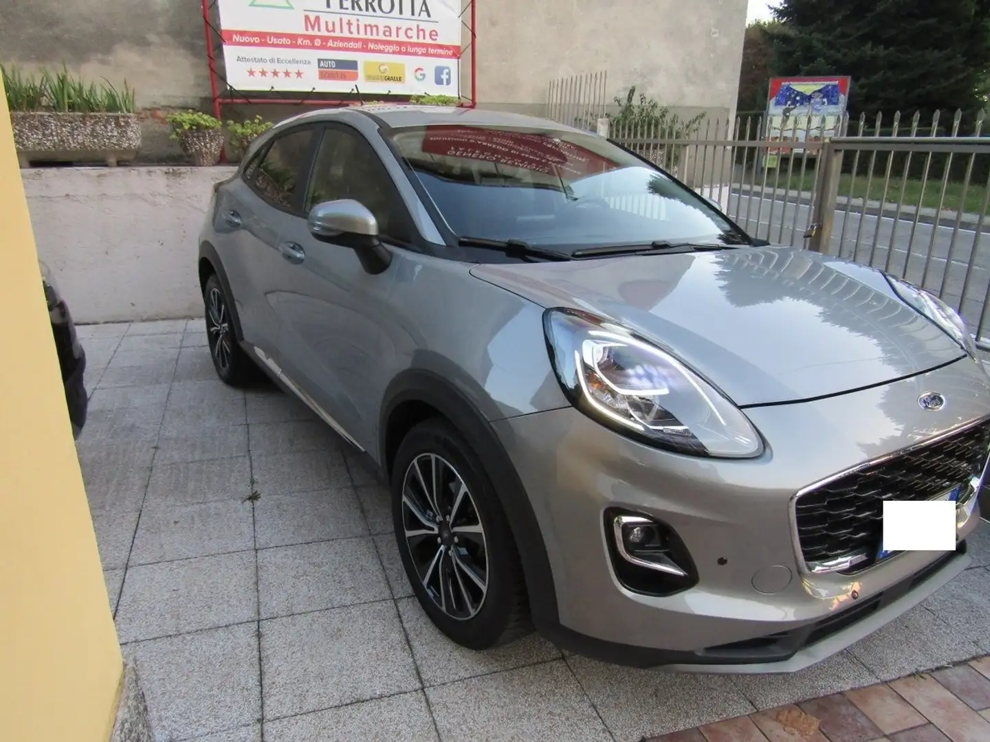 Ford Puma Puma IIecoboost Titanium distribuzione catena Gris - 2