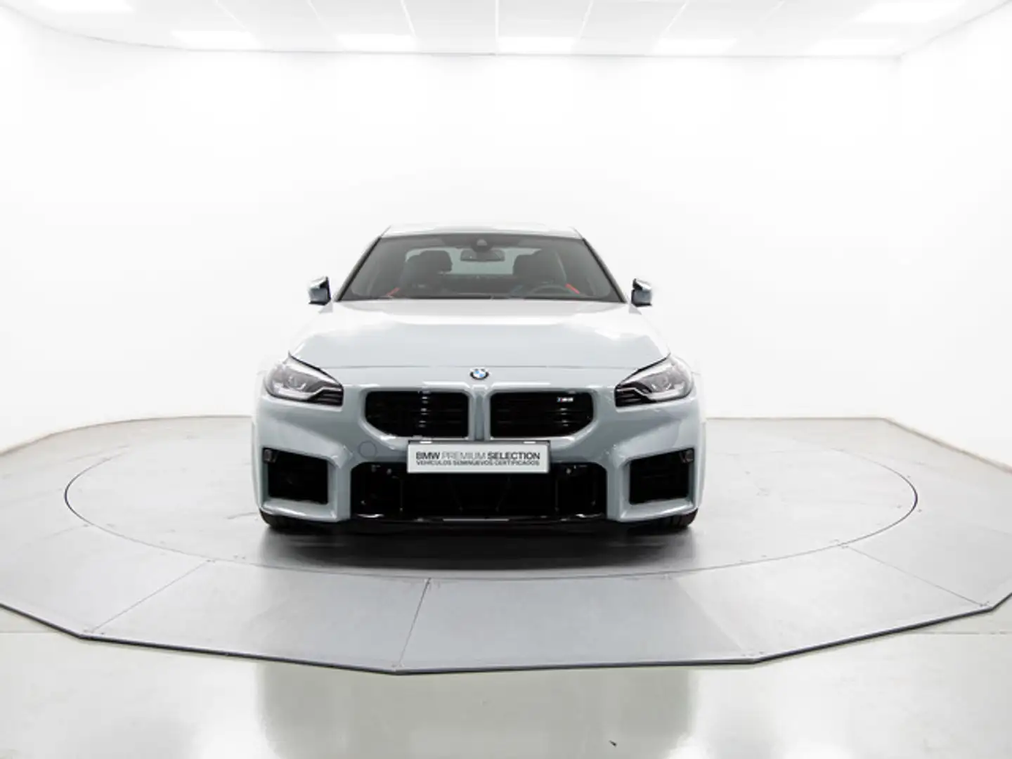 BMW M2 Coupé Gris - 2