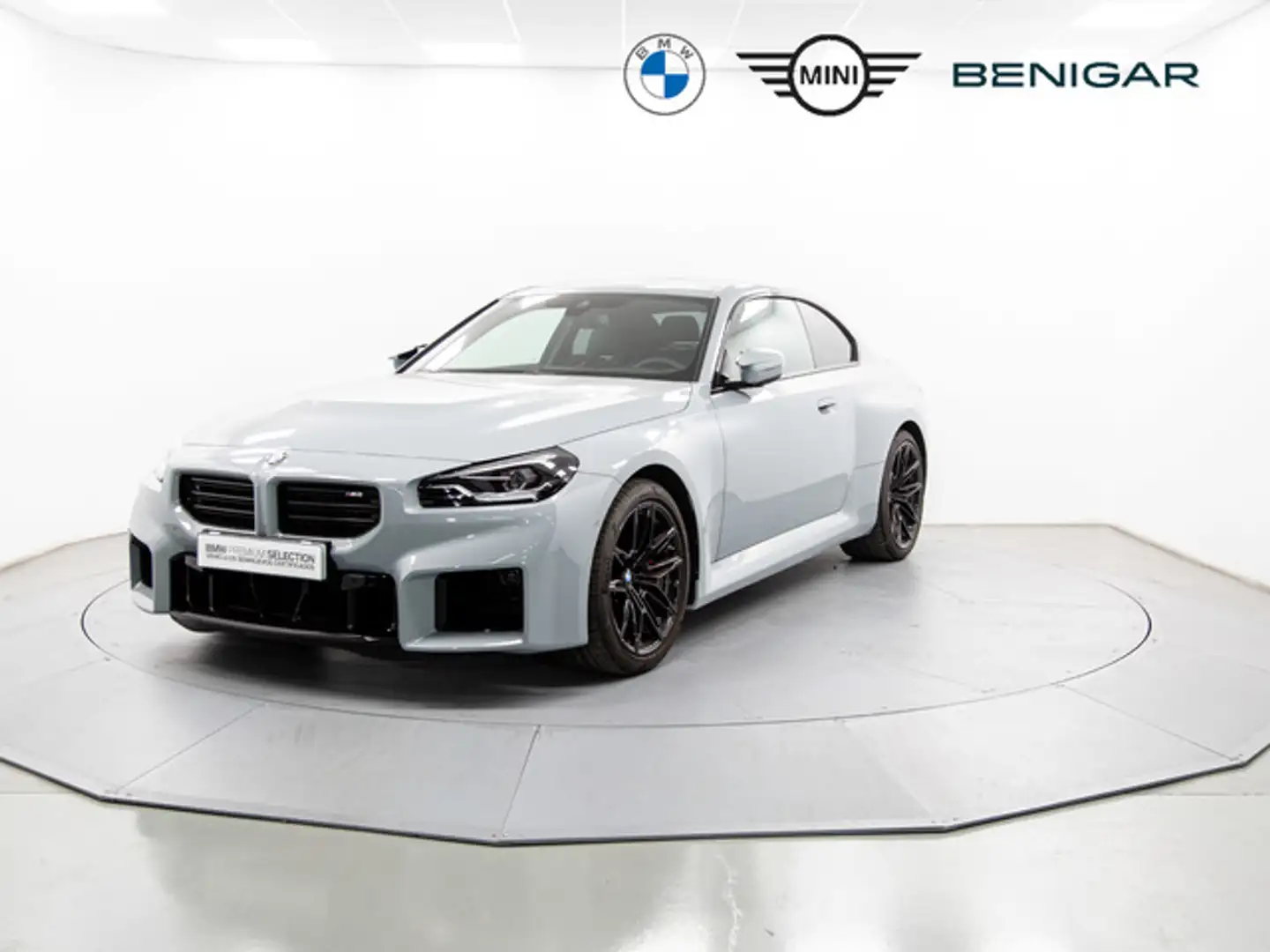 BMW M2 Coupé Gris - 1