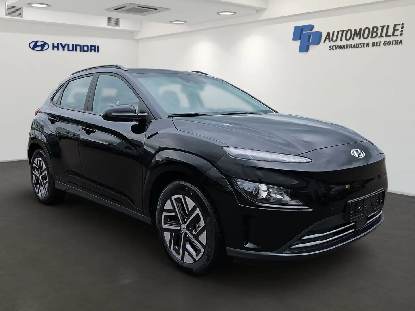 Hyundai KONA Elektro SELECT 39,2 kWh Effizienz-Paket Чорний - 2