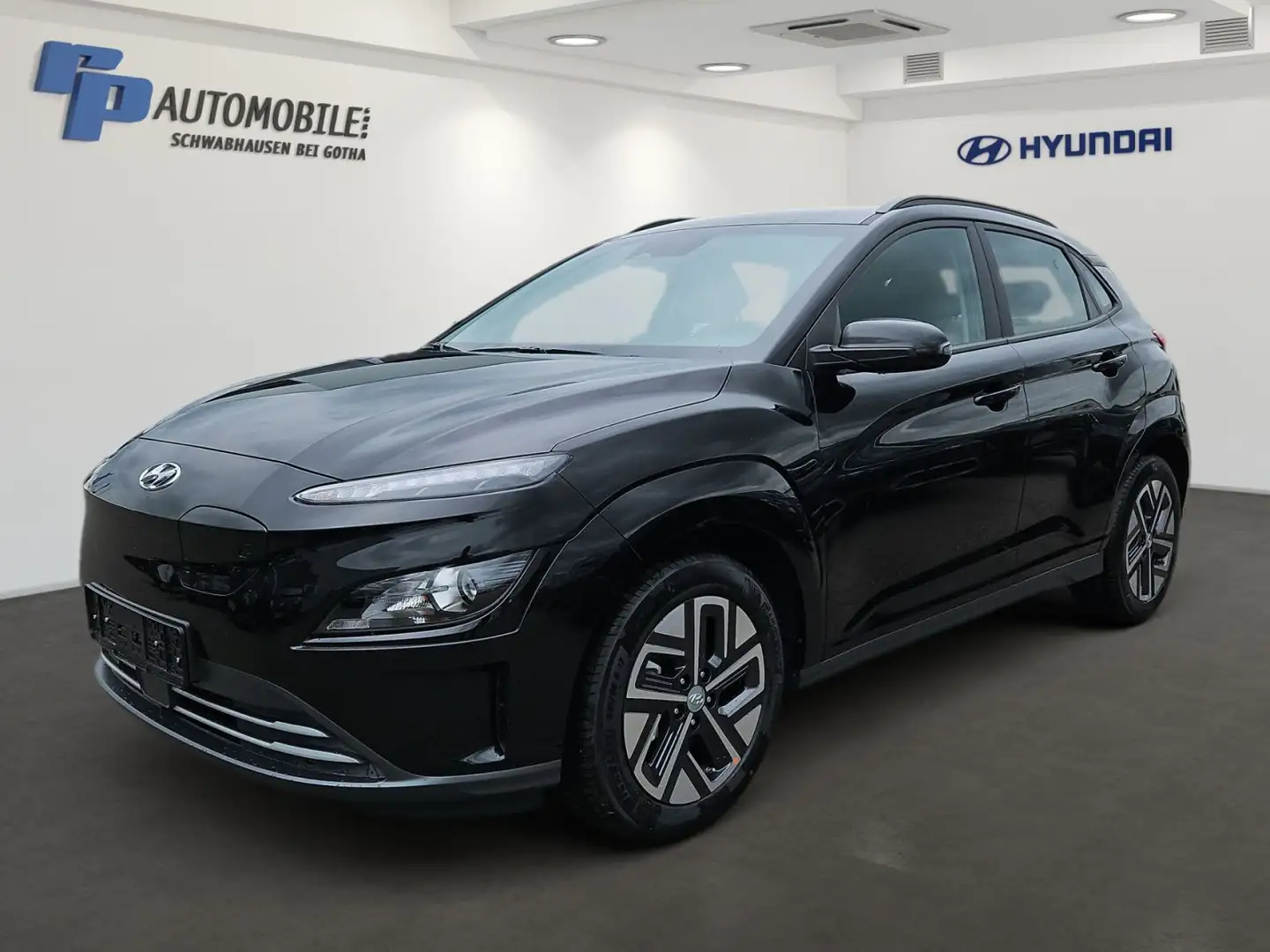 Hyundai KONA Elektro SELECT 39,2 kWh Effizienz-Paket Чорний - 1