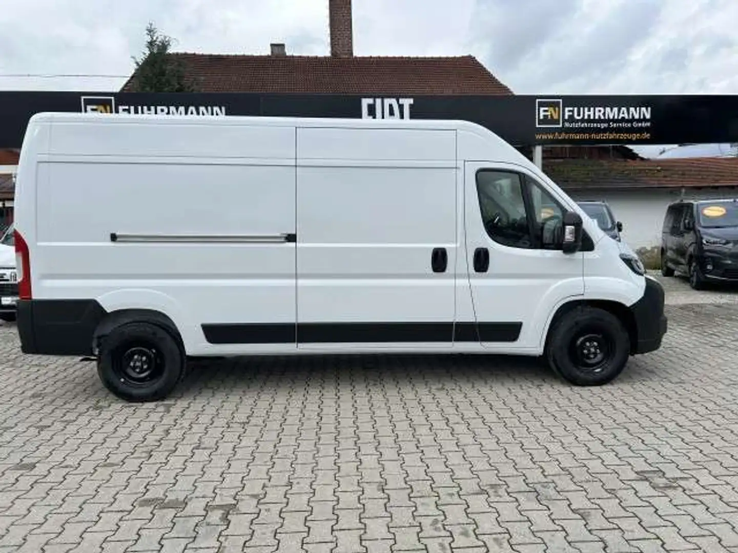 Fiat Ducato KASTENWAGEN 35 L3H2 140 MT 6E Blanc - 2