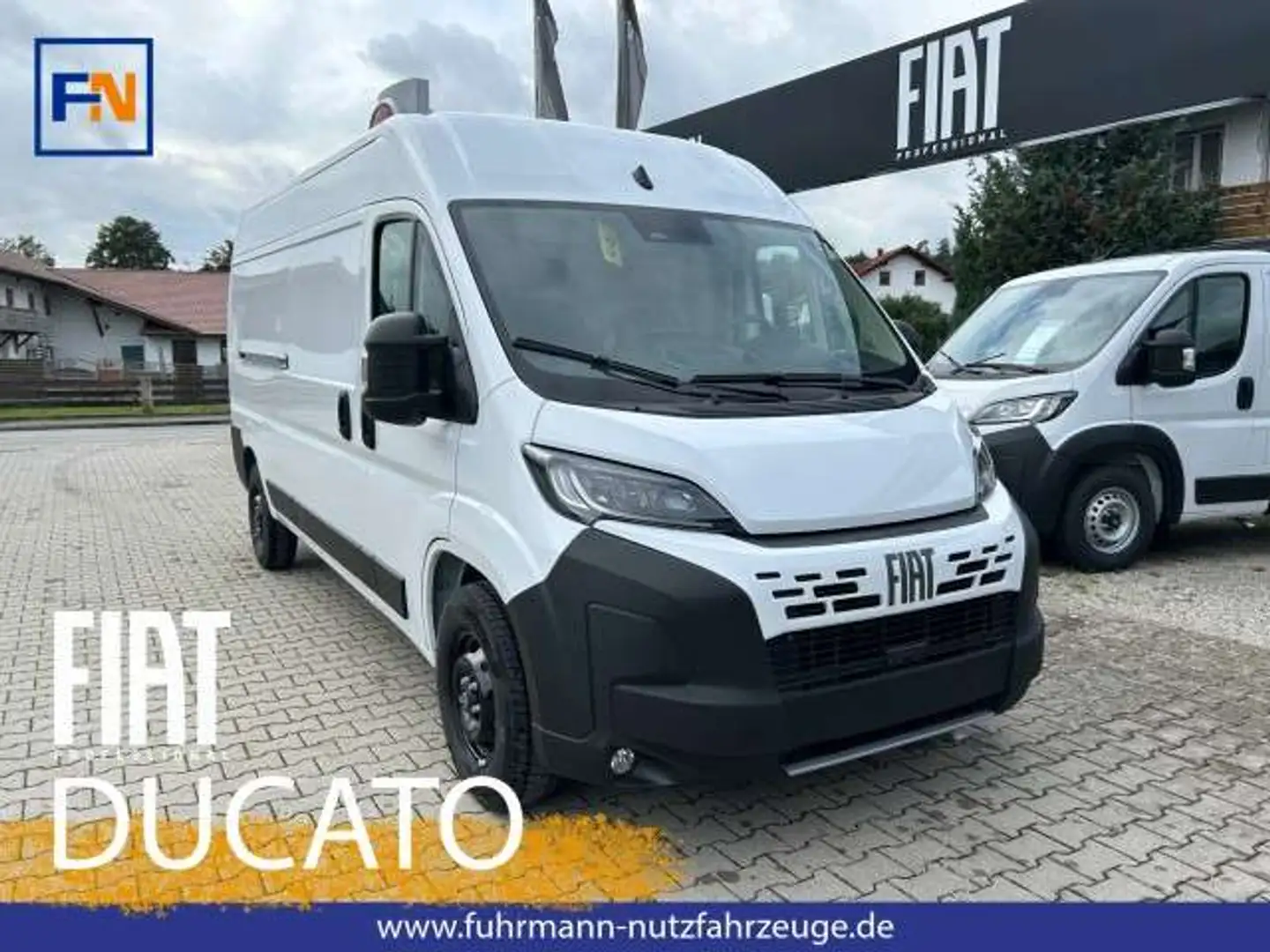 Fiat Ducato KASTENWAGEN 35 L3H2 140 MT 6E Blanc - 1