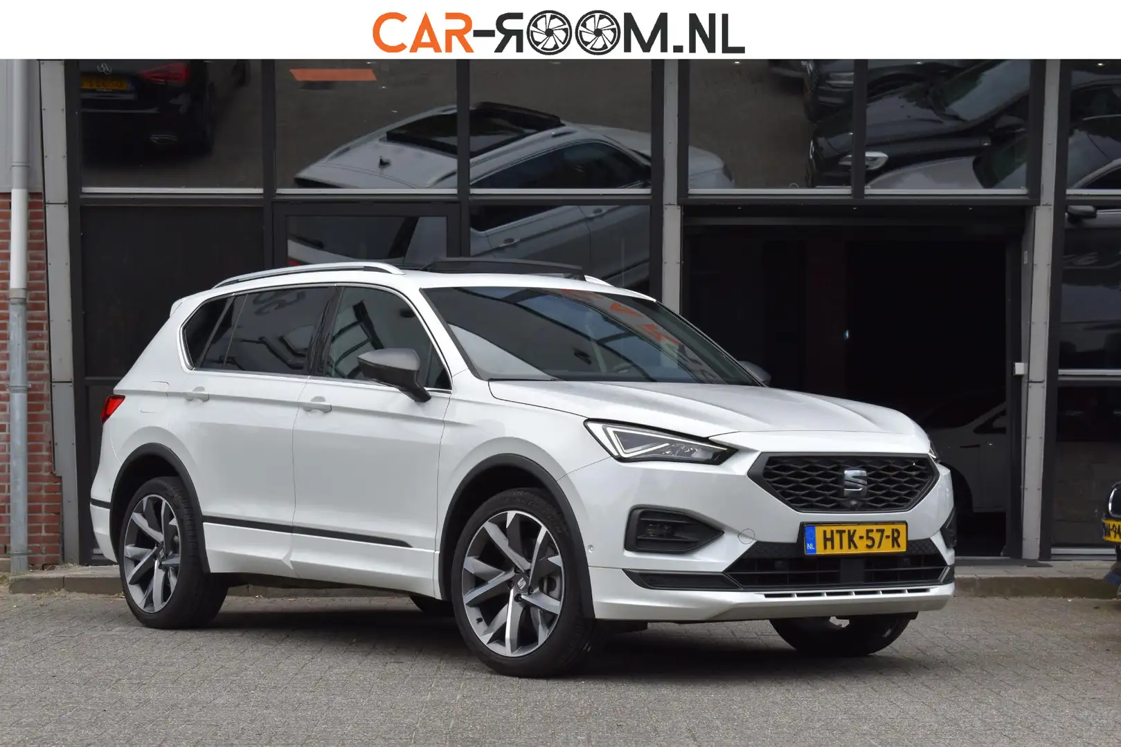 SEAT Tarraco 1.4 TSI e-Hybrid Business FR Pano Kuip 360C Lane T Blanco - 1