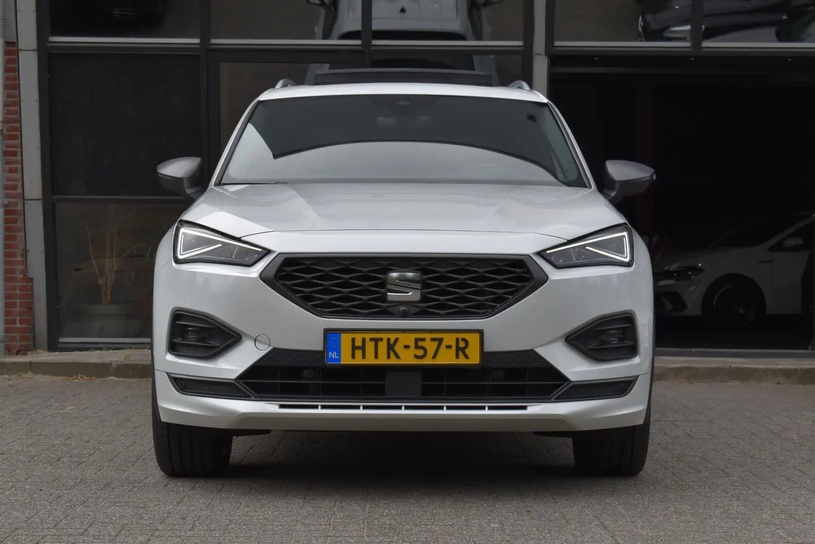 SEAT Tarraco 1.4 TSI e-Hybrid Business FR Pano Kuip 360C Lane T Blanco - 2