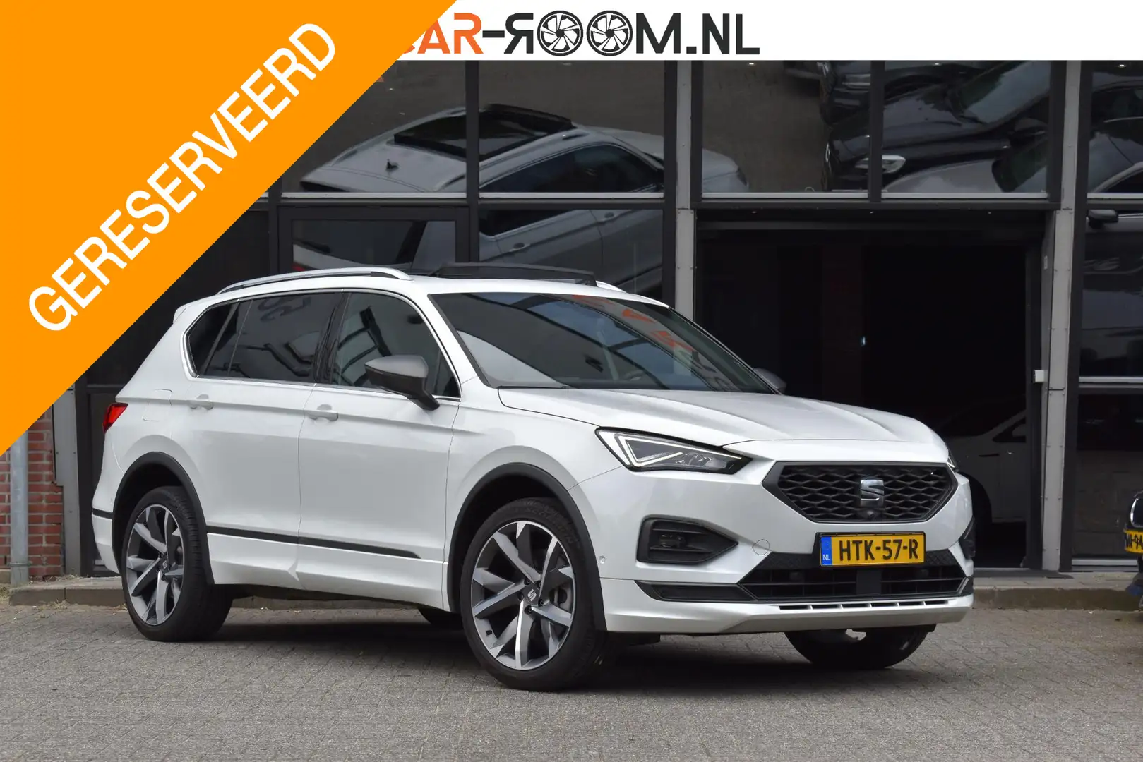 SEAT Tarraco 1.4 TSI e-Hybrid Business FR Pano Kuip 360C Lane T Wit - 1