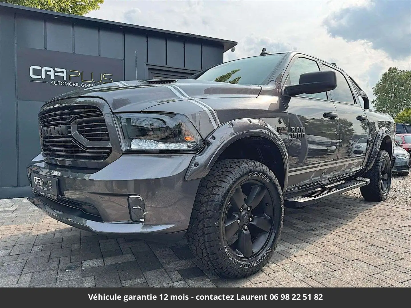 Dodge RAM Sport Crew Cab 4x4 Tout compris hors homologation Gris - 1