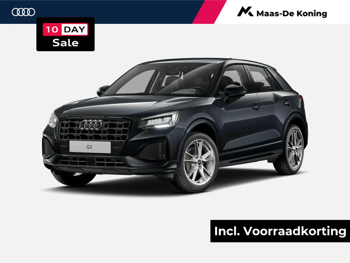 Audi Q2 Advanced edition 35 TFSI 110 kW / 150 PK Hatchback Gri - 1