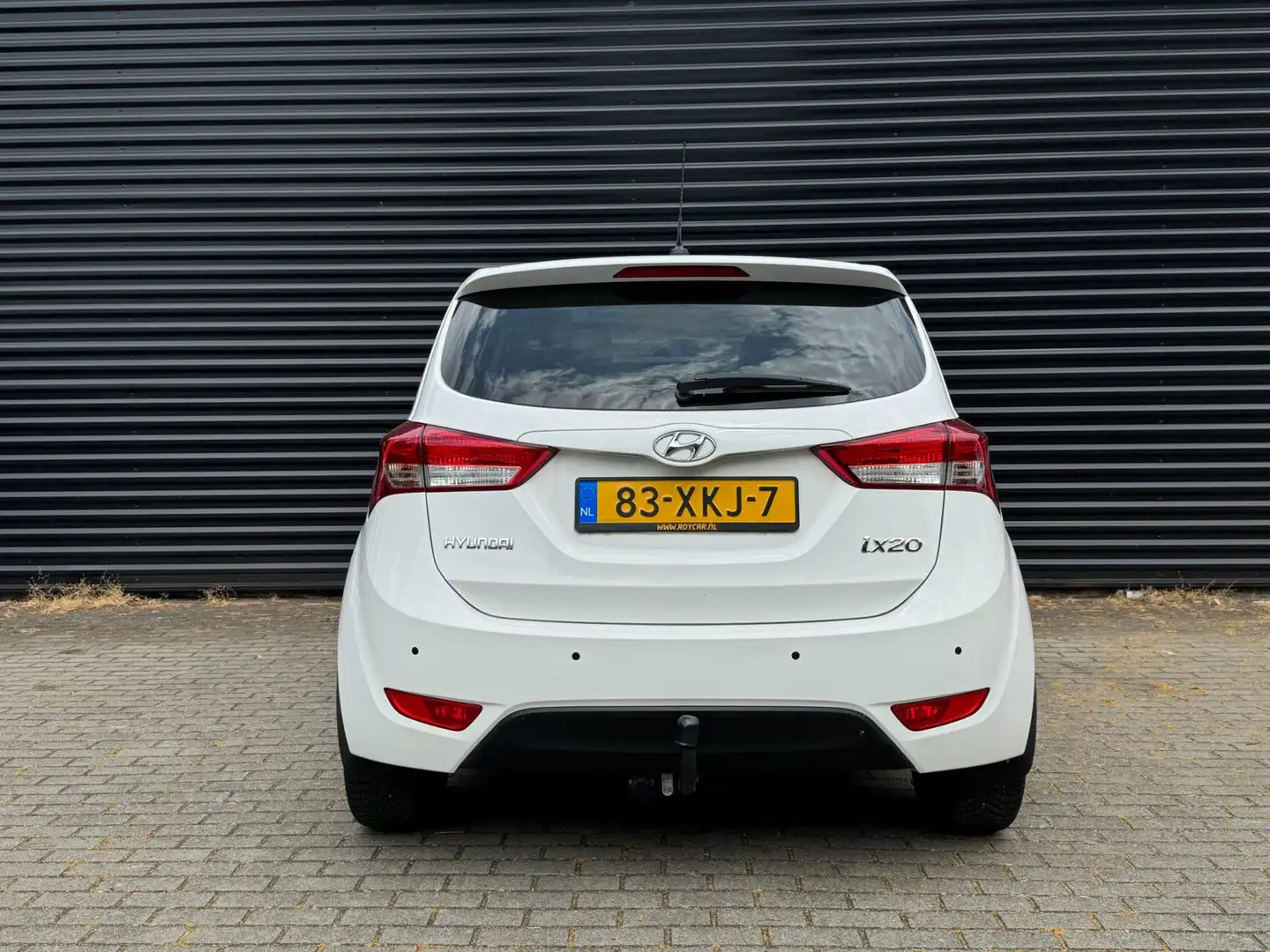 Hyundai iX20 1.6i i-Vision |Automaat | Airconditioning | Cruise Wit - 2